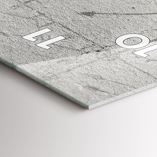 Horloge rectangulaire verticale Croquis de la ville