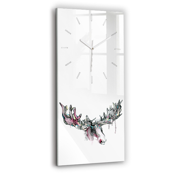Horloge rectangulaire verticale 'Résumé de l''orignal'