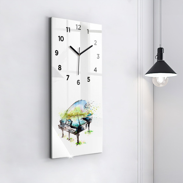 Horloge rectangulaire verticale Illustration 4 Saisons