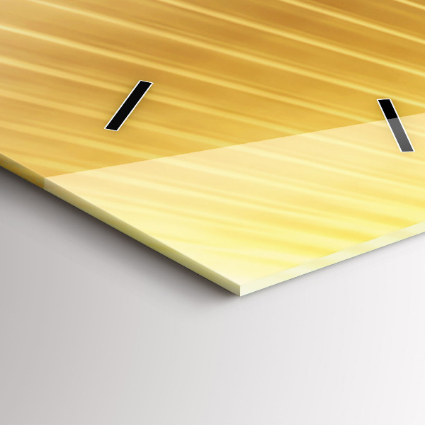 Horloge rectangulaire verticale Vieille voiture classique