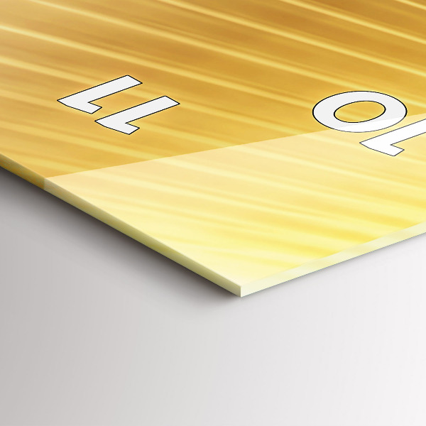 Horloge rectangulaire verticale Vieille voiture classique