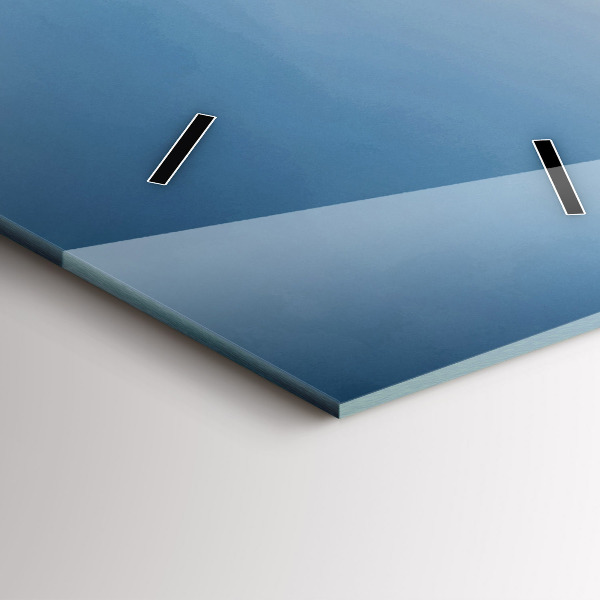 Horloge rectangulaire verticale Phare