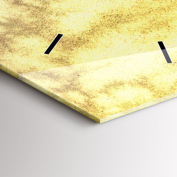 Horloge rectangulaire verticale femme avec parapluie