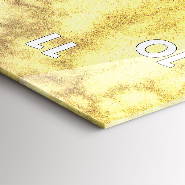 Horloge rectangulaire verticale femme avec parapluie