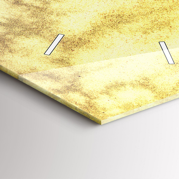 Horloge rectangulaire verticale femme avec parapluie