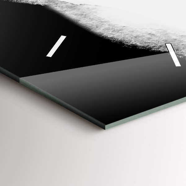 Horloge rectangulaire verticale 'Portrait d''une femme'