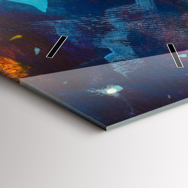 Horloge murale verticale Abstraction Le Petit Prince