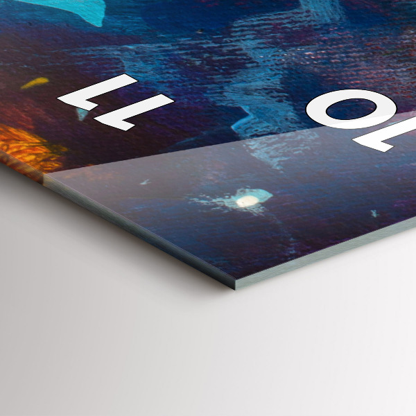 Horloge murale verticale Abstraction Le Petit Prince