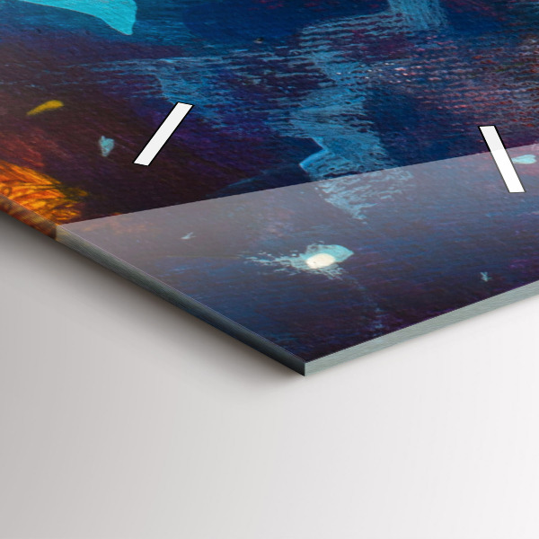 Horloge murale verticale Abstraction Le Petit Prince