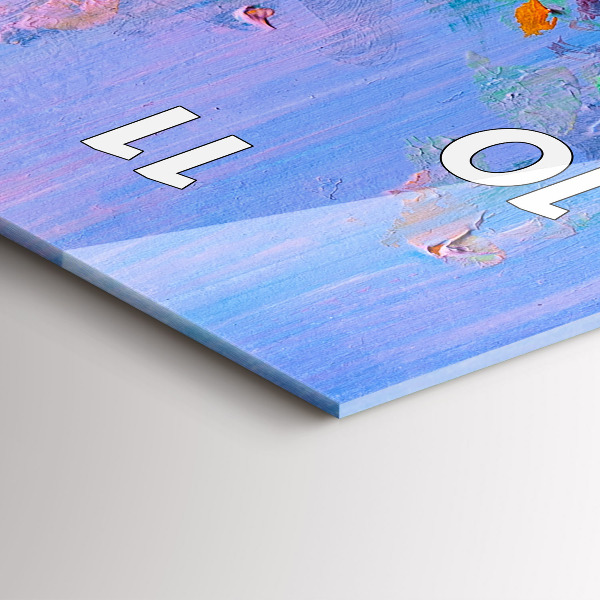 Horloge murale verticale Fleurs dans un vase