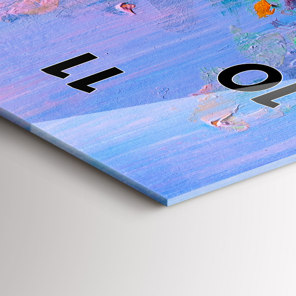 Horloge murale verticale Fleurs dans un vase