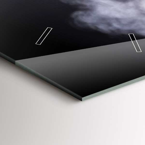 Horloge rectangulaire verticale Vieille voiture vintage