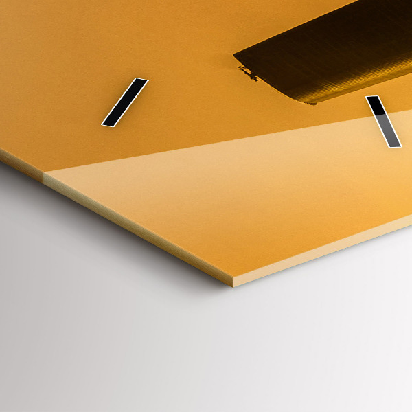 Horloge rectangulaire verticale Rivière Zhujiang