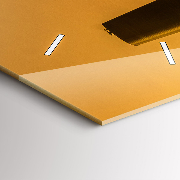 Horloge rectangulaire verticale Rivière Zhujiang