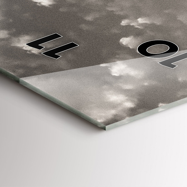 Horloge rectangulaire verticale Londres Angleterre Big Ben