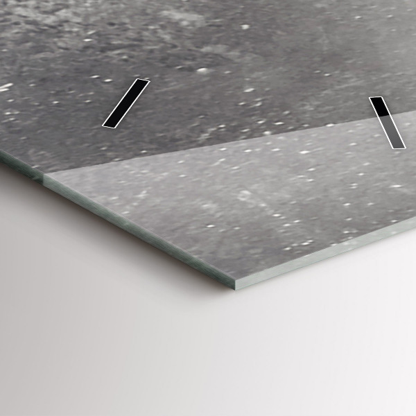 Horloge rectangulaire verticale Éléphant