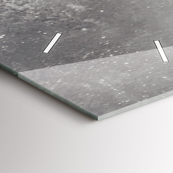 Horloge rectangulaire verticale Éléphant