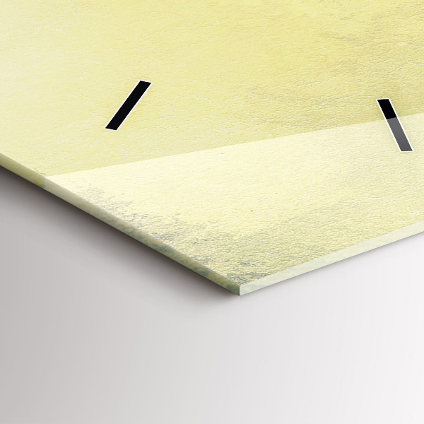 Horloge rectangulaire verticale Village de pêcheurs