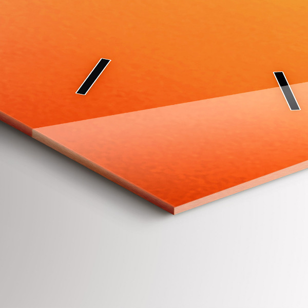 Horloge rectangulaire verticale Wat Arun, Bangkok, Thaïlande