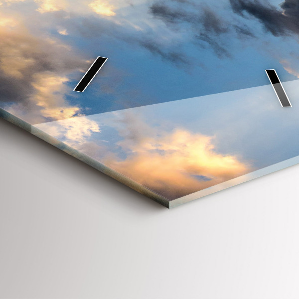 Horloge murale verticale La Grande Muraille de Chine