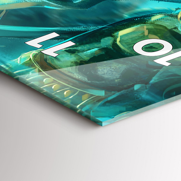 Horloge murale verticale Enfants dans la forêt