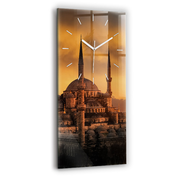 Horloge murale verticale Mosquée à Istanbul