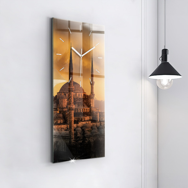 Horloge murale verticale Mosquée à Istanbul