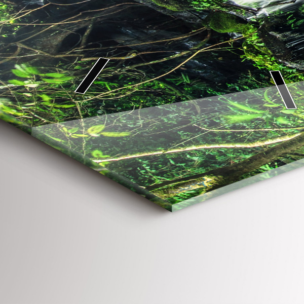 Horloge murale verticale Cascade Thaïlande