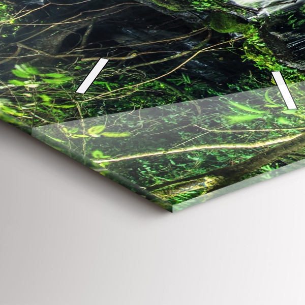 Horloge murale verticale Cascade Thaïlande