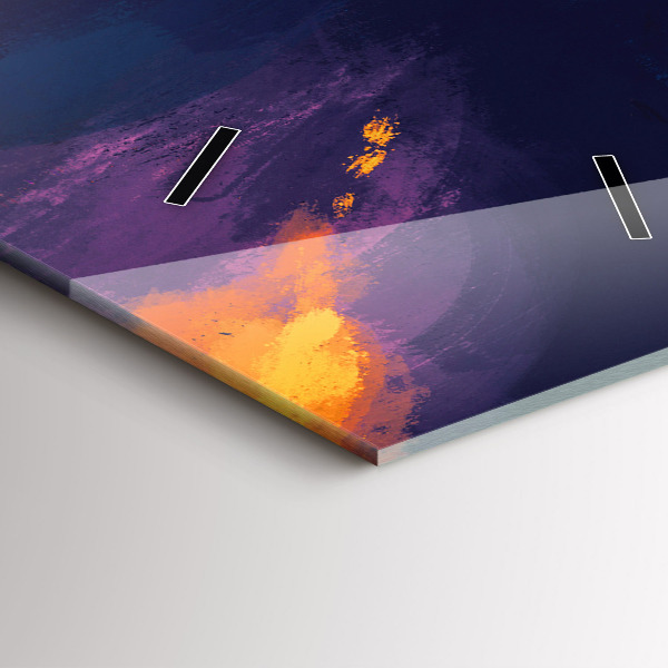 Horloge murale verticale Bébé et ballons