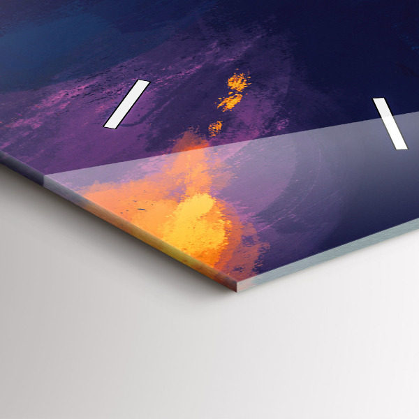 Horloge murale verticale Bébé et ballons