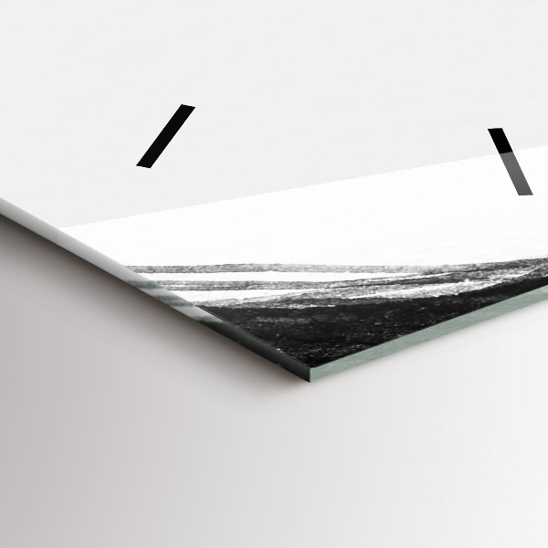 Horloge murale verticale 'Portrait d''une femme'