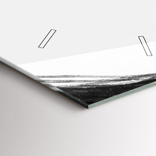 Horloge murale verticale 'Portrait d''une femme'