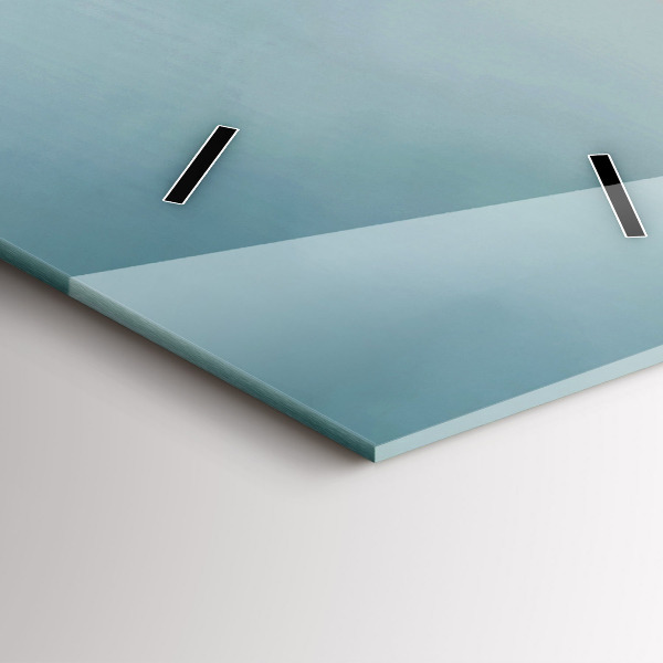 Horloge murale verticale Flamant rose surréaliste