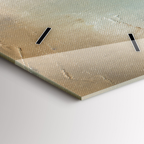 Horloge murale verticale Architecture de la ville de Paris