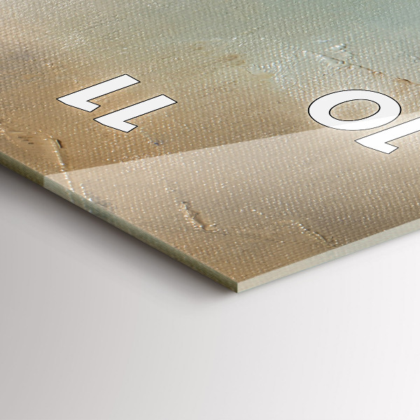 Horloge murale verticale Architecture de la ville de Paris