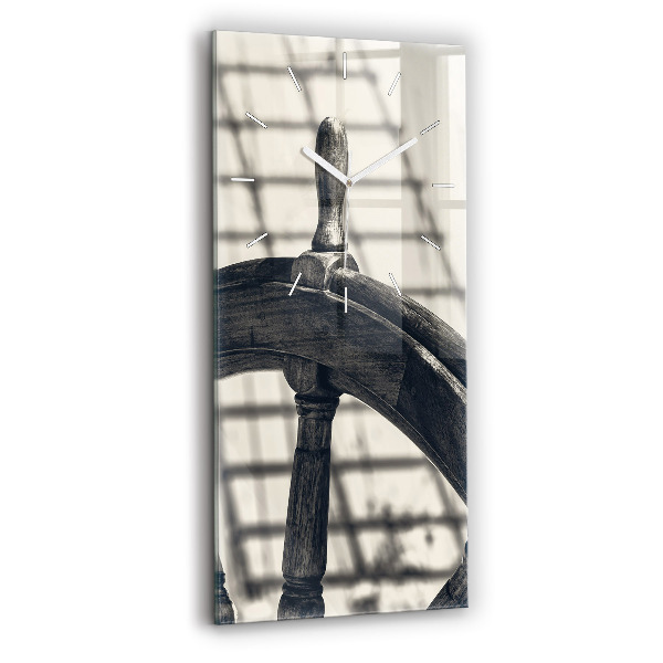 Horloge murale verticale Navire antique
