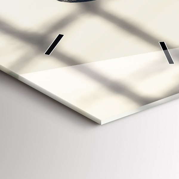 Horloge murale verticale Navire antique