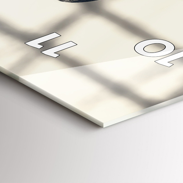 Horloge murale verticale Navire antique