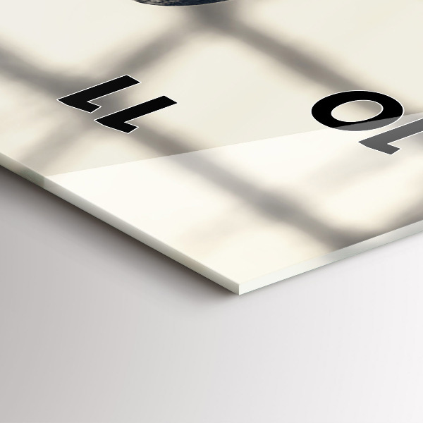 Horloge murale verticale Navire antique