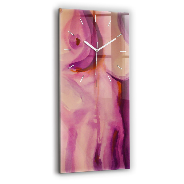 Horloge murale verticale Peindre des femmes