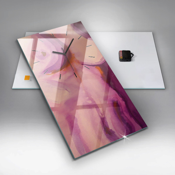 Horloge murale verticale Peindre des femmes