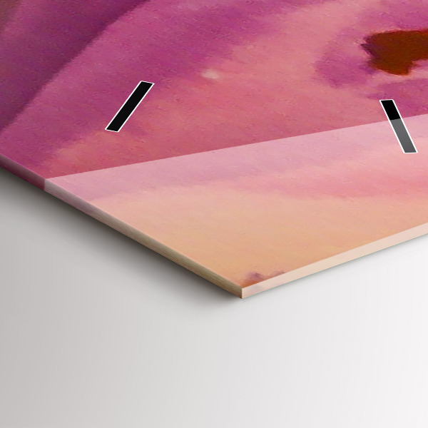 Horloge murale verticale Peindre des femmes