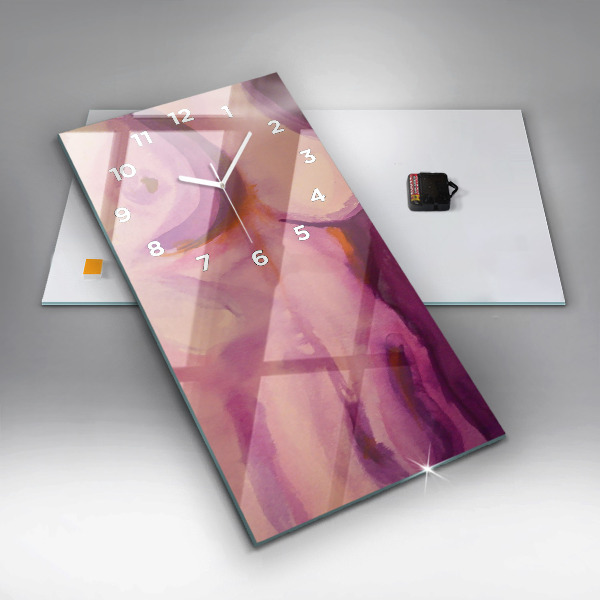 Horloge murale verticale Peindre des femmes