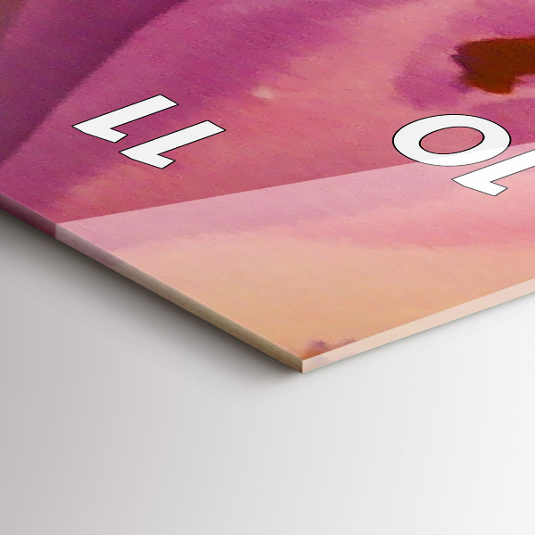 Horloge murale verticale Peindre des femmes