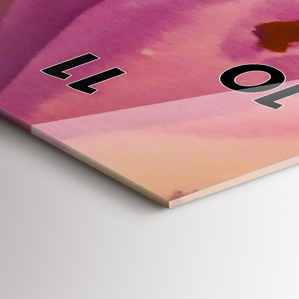 Horloge murale verticale Peindre des femmes