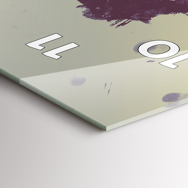 Horloge murale verticale Zombies la nuit - Halloween