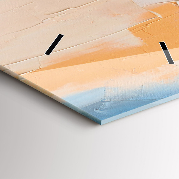 Horloge murale verticale 'Portrait d''une femme'