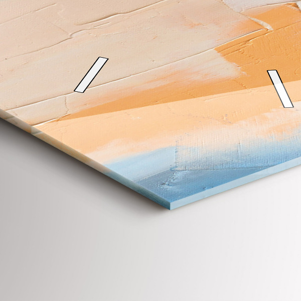 Horloge murale verticale 'Portrait d''une femme'