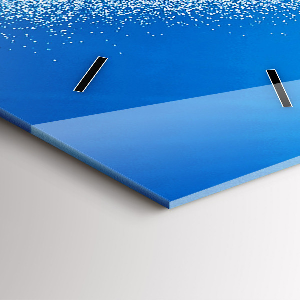 Horloge rectangulaire verticale Surf à Hawaï